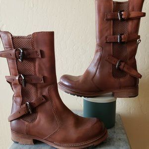 Vintage Foundry Mid-calf boot brown